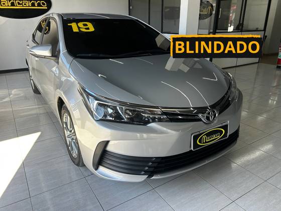 TOYOTA COROLLA 1.8 GLI UPPER 16V FLEX 4P AUTOMÁTICO TOYOTA COROLLA 1.8 GLI UPPER 16V FLEX 4P AUTOMÁTICO